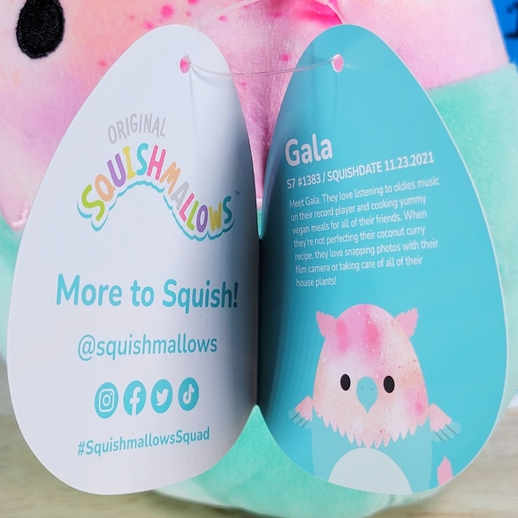 Squishmallow Gala the Griffon 7" UltraSoft Stuffed Mythical Creature Plush NWT - Picture 12 of 13